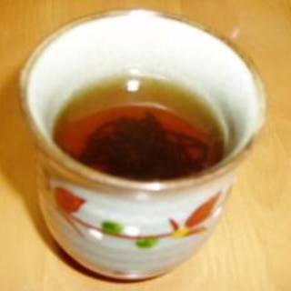 塩昆布で梅昆布茶